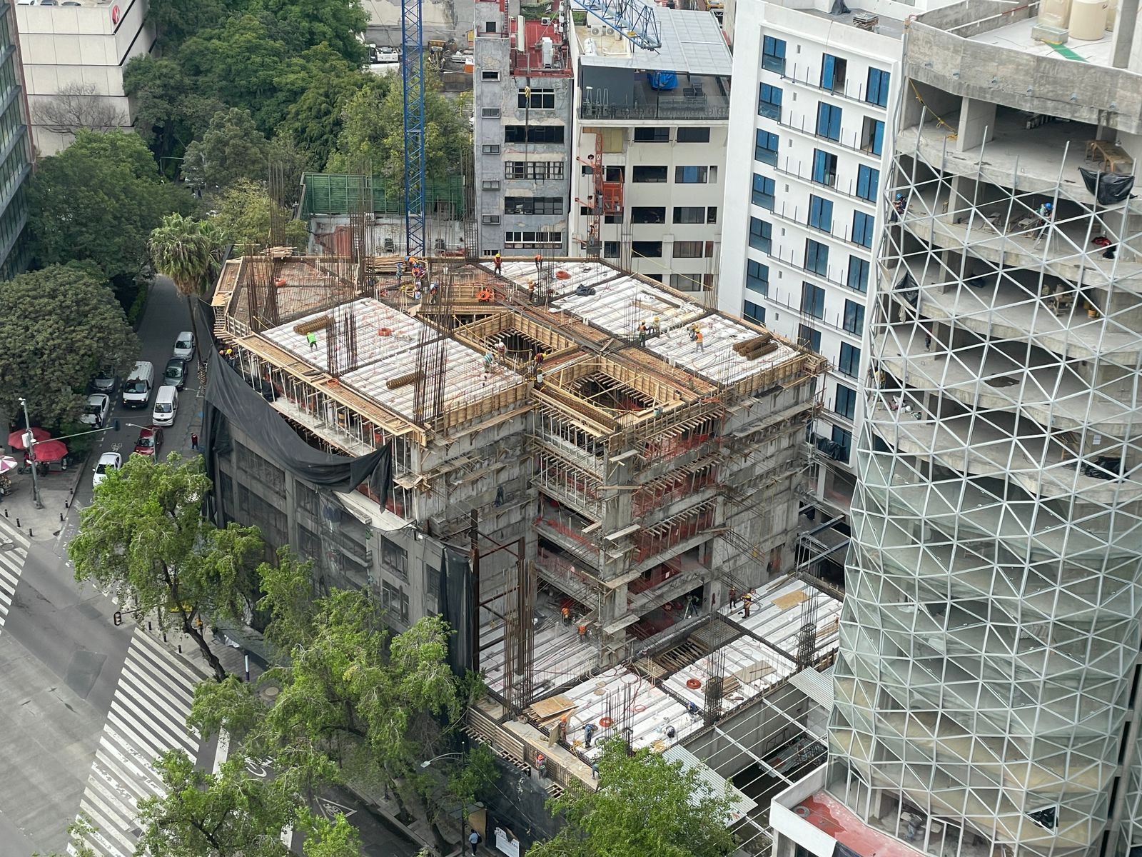 Equipo de arquitectura e ingeniería civil